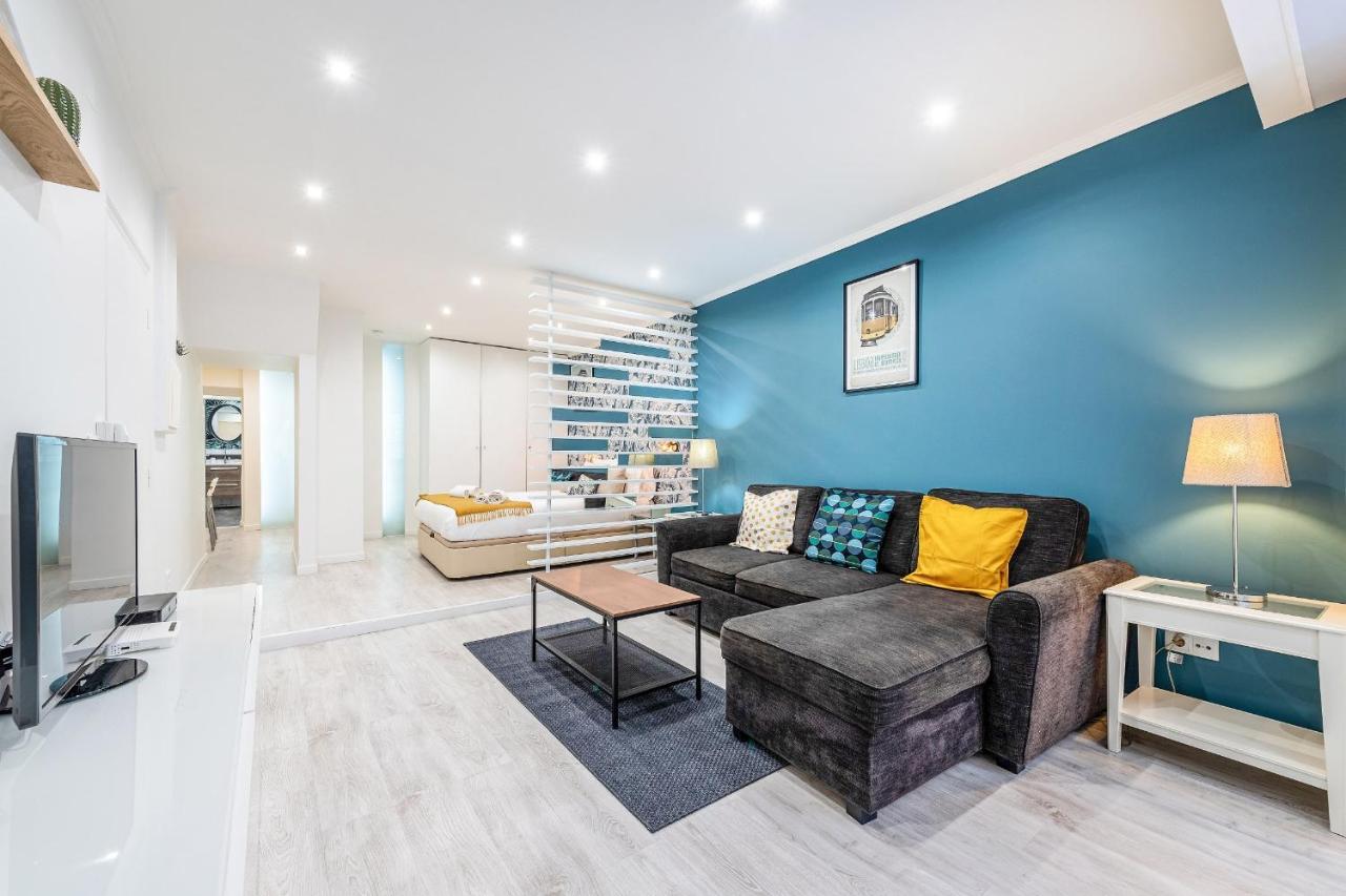 Guestready - Madalena Charming Long Studio Lejlighed Lisboa Eksteriør billede