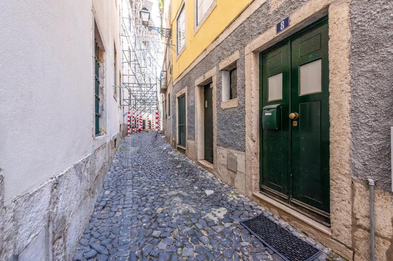 Guestready - Madalena Charming Long Studio Lejlighed Lisboa Eksteriør billede