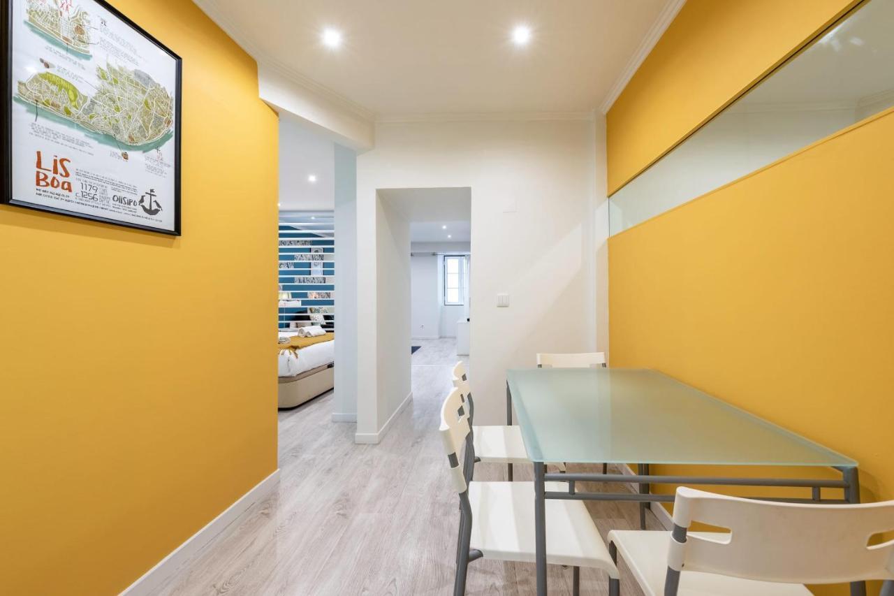 Guestready - Madalena Charming Long Studio Lejlighed Lisboa Eksteriør billede
