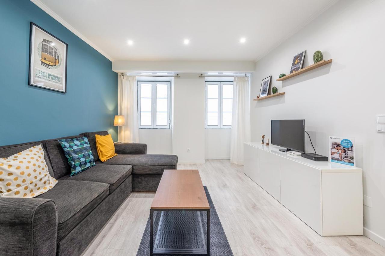 Guestready - Madalena Charming Long Studio Lejlighed Lisboa Eksteriør billede